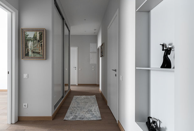 Фото из портфолио Минимализм в интерьере – фотографии дизайна интерьеров на INMYROOM