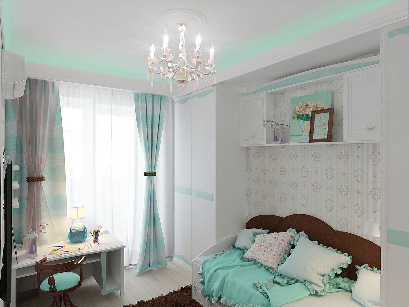 Фото из портфолио 5к.кв. в ЖК на Мичурина/Соборной – фотографии дизайна интерьеров на INMYROOM Фото из портфолио 5к.кв. в ЖК на Мичурина/Соборной – фотографии дизайна интерьеров на INMYROOM