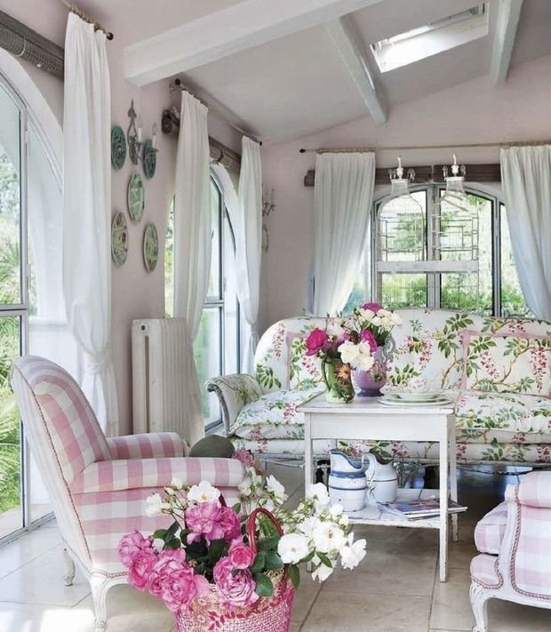 Фотография: Гостиная в стиле Прованс и Кантри, Декор интерьера, Квартира, Дом, Декор – фото на INMYROOM