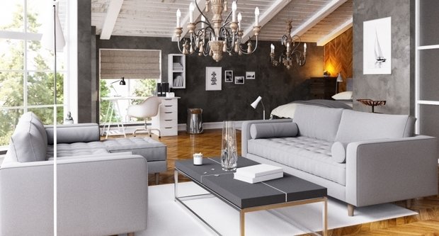 Фото из портфолио Дом электика – фотографии дизайна интерьеров на INMYROOM
