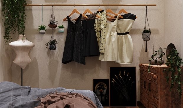 Фото из портфолио бохо-спальня – фотографии дизайна интерьеров на INMYROOM