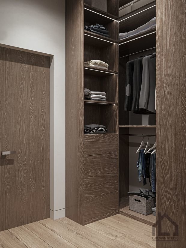 Фото из портфолио ЖК Сити Парк – фотографии дизайна интерьеров на INMYROOM