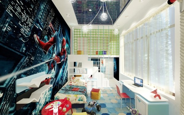 Фото из портфолио Детская комната – фотографии дизайна интерьеров на INMYROOM