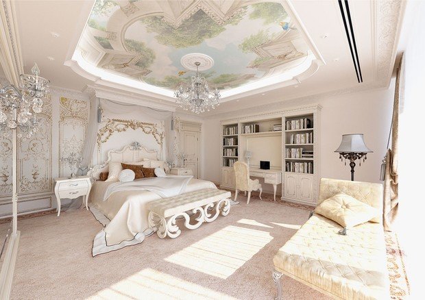 Фото из портфолио Апартаменты в Москва-Сити – фотографии дизайна интерьеров на INMYROOM