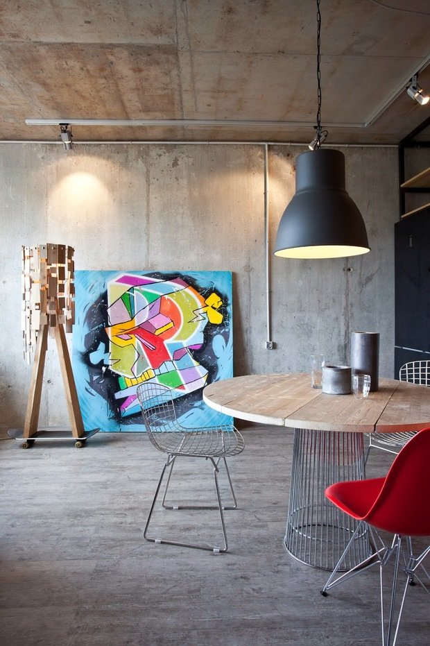 Фото из портфолио Лофт в однушечке – фотографии дизайна интерьеров на INMYROOM