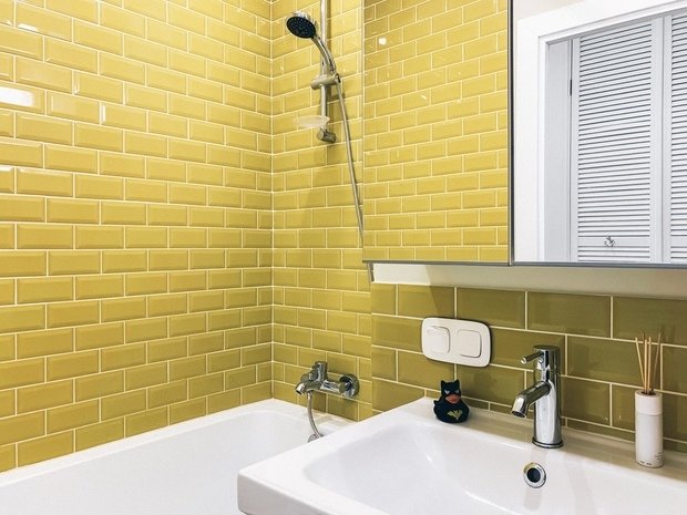 Фото из портфолио Квартира в пастельных тонах – фотографии дизайна интерьеров на INMYROOM