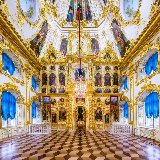 Фото из портфолио Церковный корпус Петродворца – фотографии дизайна интерьеров на InMyRoom.ru
