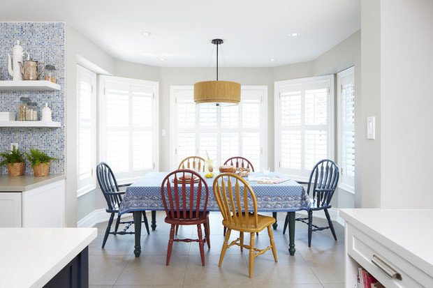 Фотография: Кухня и столовая в стиле Скандинавский, Интерьер комнат – фото на INMYROOM