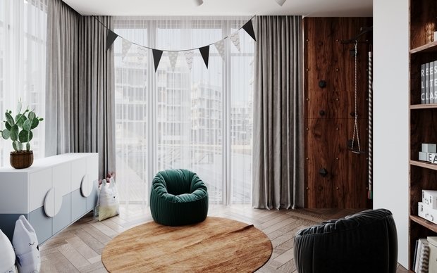 Фото из портфолио Atmospheric – фотографии дизайна интерьеров на INMYROOM