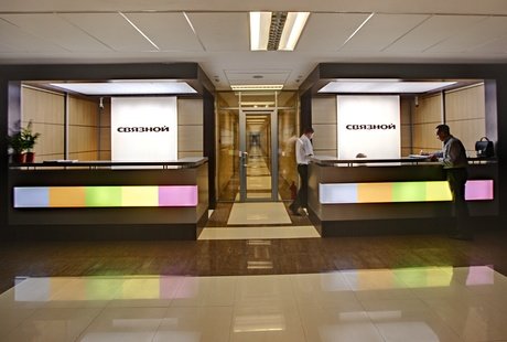 ЗАО Связной 10 000 м — 2 здания.