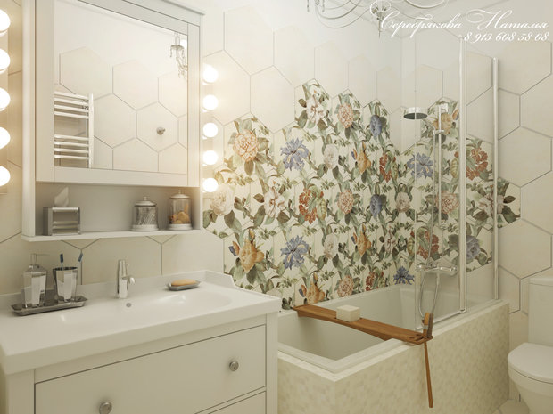 Фото из портфолио кв-ра г. Омск – фотографии дизайна интерьеров на INMYROOM