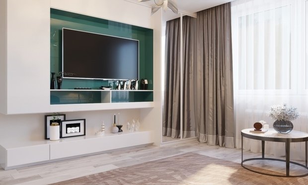 Фото из портфолио Квартира "Флотская" – фотографии дизайна интерьеров на INMYROOM
