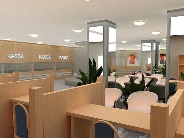 Фото из портфолио Дизайн общественных помещений. – фотографии дизайна интерьеров на INMYROOM