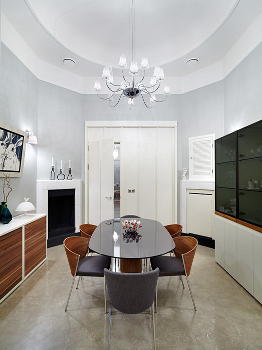 Фотография: Кухня и столовая в стиле Восточный, Эклектика, Квартира, Дома и квартиры, Перепланировка – фото на INMYROOM