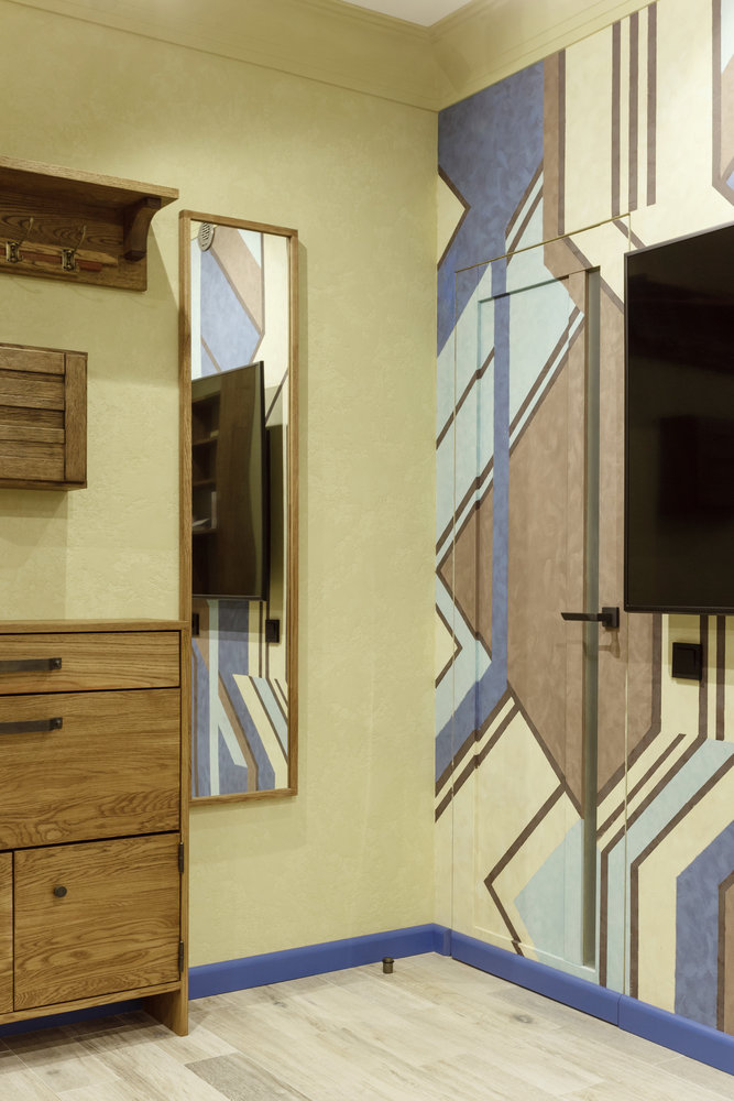 Фотография: Прихожая в стиле Современный, Эклектика, Квартира, Проект недели, Москва, 1 комната, 40-60 метров, Светлана Куксова – фото на INMYROOM Фотография: Прихожая в стиле Современный, Эклектика, Квартира, Проект недели, Москва, 1 комната, 40-60 метров, Светлана Куксова – фото на INMYROOM