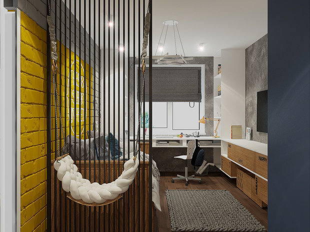 Фото из портфолио  LET’S STAY IN BAD – фотографии дизайна интерьеров на INMYROOM