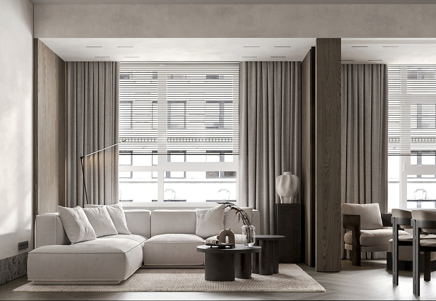 Фото из портфолио ДП Большая Почтовая, 114 м2 – фотографии дизайна интерьеров на INMYROOM Фото из портфолио ДП Большая Почтовая, 114 м2 – фотографии дизайна интерьеров на INMYROOM