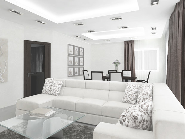 Фото из портфолио Жилой дом, Беларусь – фотографии дизайна интерьеров на INMYROOM