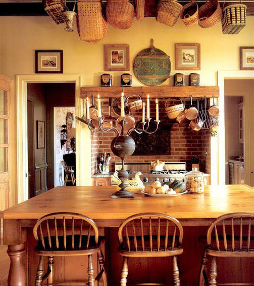 Фотография: Кухня и столовая в стиле Прованс и Кантри, Классический, Современный – фото на INMYROOM