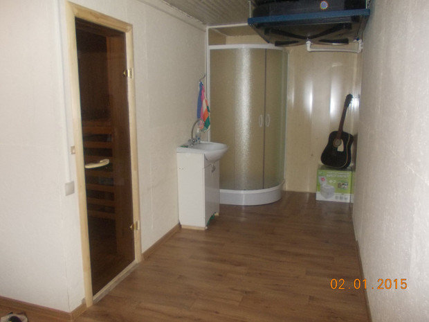 Фото из портфолио Баня на пантоне – фотографии дизайна интерьеров на INMYROOM