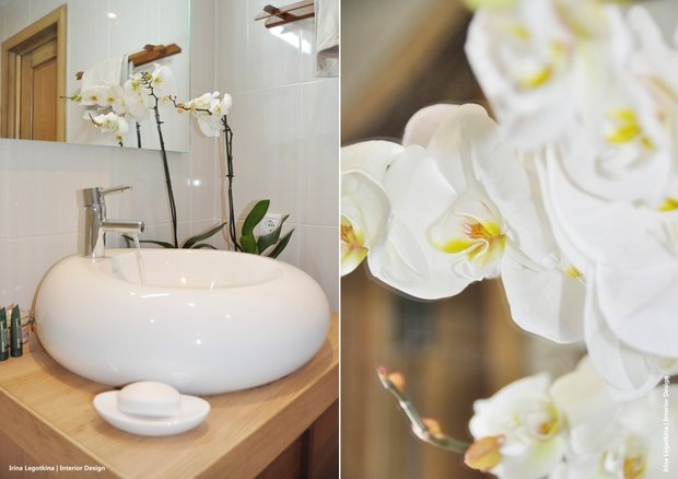 Фото из портфолио Nature in details / Apartment of 110 sq m / Moscow. – фотографии дизайна интерьеров на INMYROOM