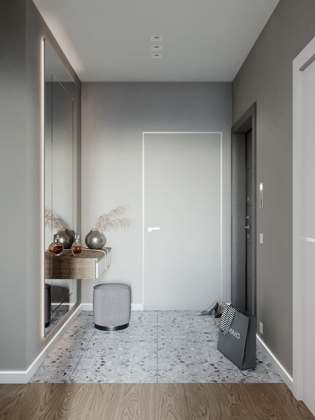 Фото из портфолио ЖК New Питер – фотографии дизайна интерьеров на INMYROOM