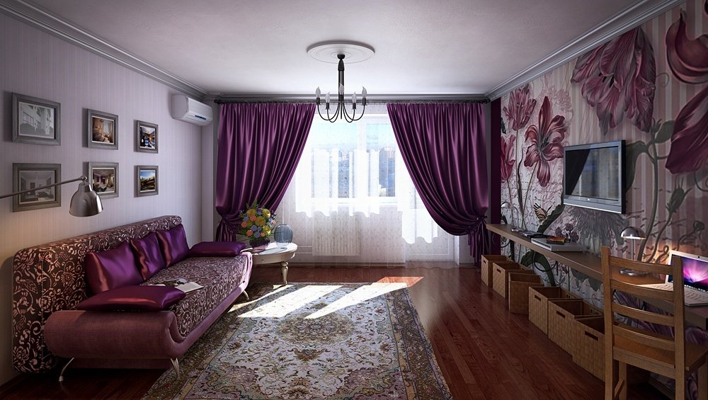 Фото из портфолио Гостиная в тёмных тонах – фотографии дизайна интерьеров на INMYROOM Фото из портфолио Гостиная в тёмных тонах – фотографии дизайна интерьеров на INMYROOM