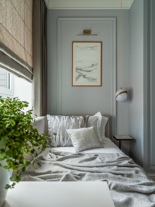 Фотография: Балкон в стиле Классический, Современный, Квартира, Проект дня, 3 комнаты, 60-90 метров, ЖК «Сити парк», современный с элементами классики и роскоши – фото на INMYROOM