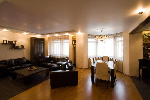 Фото из портфолио Букет уютных красок – фотографии дизайна интерьеров на INMYROOM