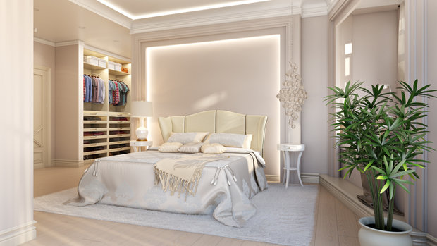 Фото из портфолио Русский Авангард – фотографии дизайна интерьеров на INMYROOM