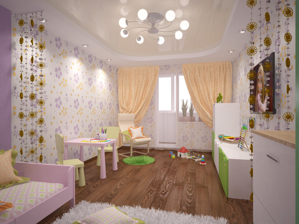 Фото из портфолио Детская 17 кв.м. в Санки-Перербурге – фотографии дизайна интерьеров на INMYROOM Фото из портфолио Детская 17 кв.м. в Санки-Перербурге – фотографии дизайна интерьеров на INMYROOM