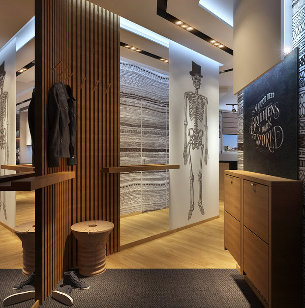 Фото из портфолио Дизайн квартиры-студии – фотографии дизайна интерьеров на INMYROOM