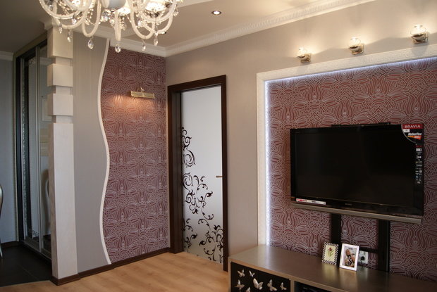 Фото из портфолио Стиль и шик для молодой и красивой – фотографии дизайна интерьеров на INMYROOM