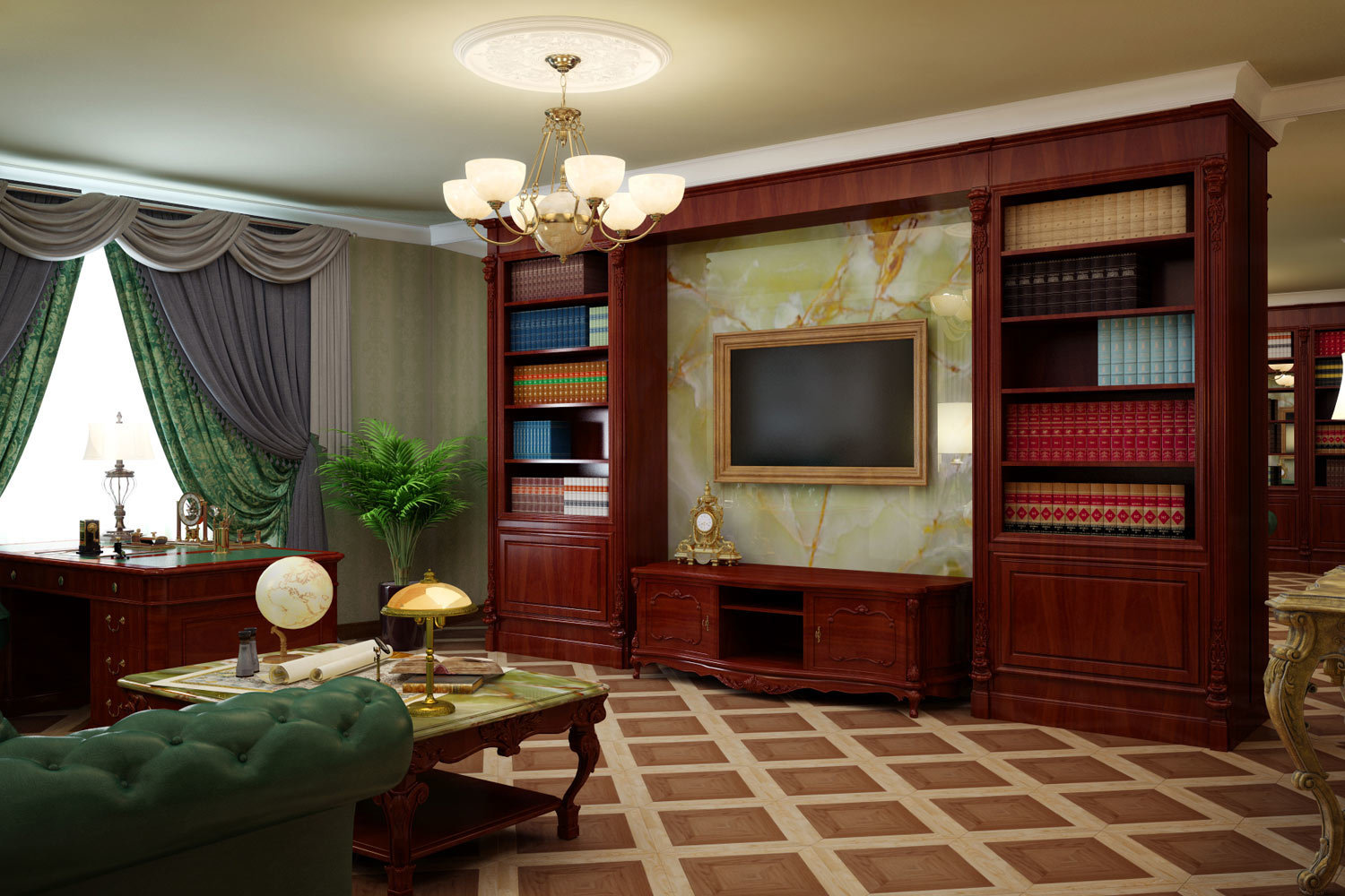 Фото из портфолио Квартира в историческом центре Краснодара – фотографии дизайна интерьеров на INMYROOM Фото из портфолио Квартира в историческом центре Краснодара – фотографии дизайна интерьеров на INMYROOM