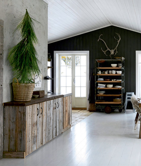 Фото из портфолио Сельская идиллия в снегу...))) – фотографии дизайна интерьеров на INMYROOM