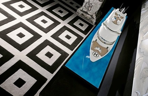 Фото из портфолио Ковры Hand Tufted – фотографии дизайна интерьеров на INMYROOM