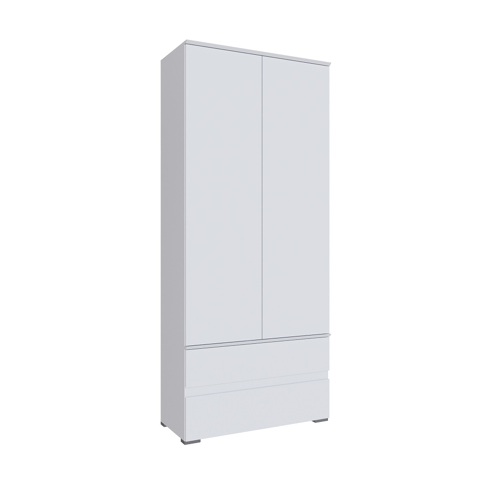 Шкаф Плейона белого цвета