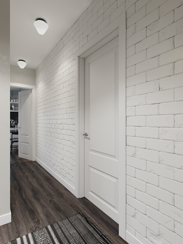 Фото из портфолио Серое гнездышко  – фотографии дизайна интерьеров на INMYROOM