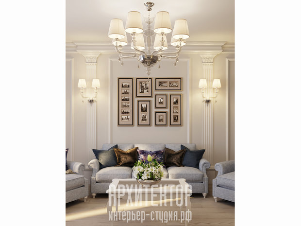 Фото из портфолио Квартира в ЖК "КЛАССИКА" – фотографии дизайна интерьеров на INMYROOM