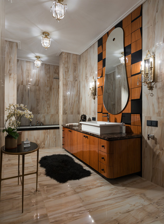 Фото из портфолио Современная Классика – фотографии дизайна интерьеров на INMYROOM