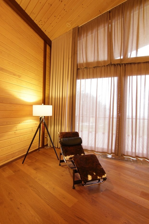 Фото из портфолио Шале в Крымских горах – фотографии дизайна интерьеров на INMYROOM