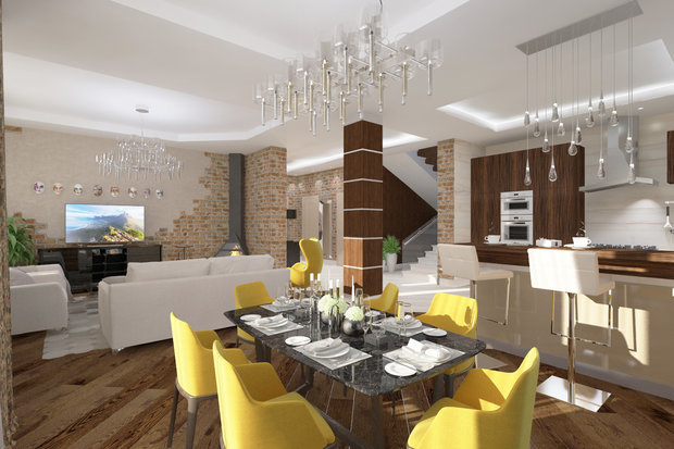 Фото из портфолио Эклектичный стиль – фотографии дизайна интерьеров на INMYROOM