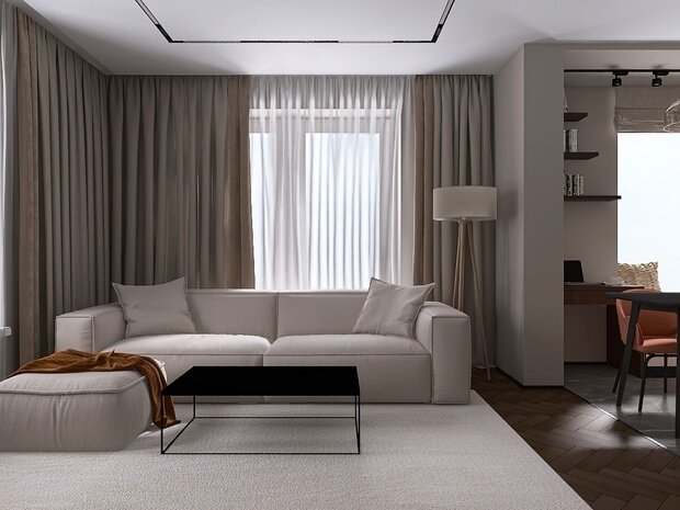 Фото из портфолио ЖК Рафинад – фотографии дизайна интерьеров на INMYROOM