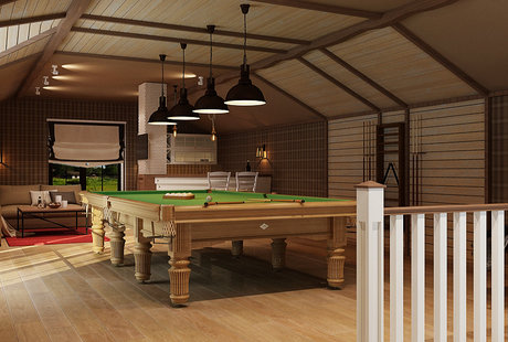 Шале с морским характером