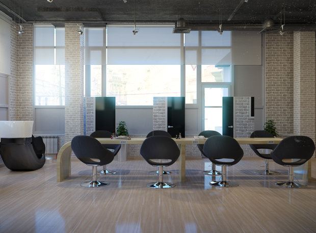 Фото из портфолио Салон красоты БЦ Платформа – фотографии дизайна интерьеров на INMYROOM