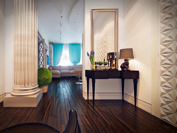 Фото из портфолио Трехкомнатная квартира на Кирочной ул. – фотографии дизайна интерьеров на INMYROOM