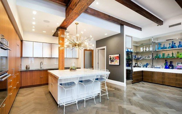 Фото из портфолио "Фойе" в артистическом сердце Нью-Йорка!!!  – фотографии дизайна интерьеров на INMYROOM