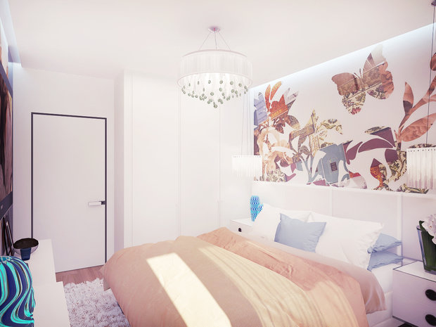 Фото из портфолио Спальня от "Vitta-Group" – фотографии дизайна интерьеров на INMYROOM