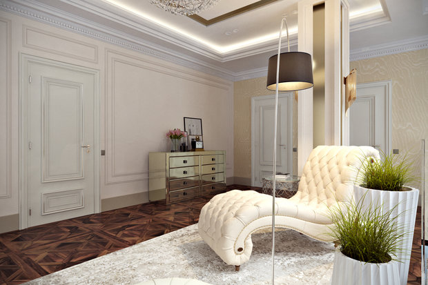 Фото из портфолио Коттедж  – фотографии дизайна интерьеров на INMYROOM