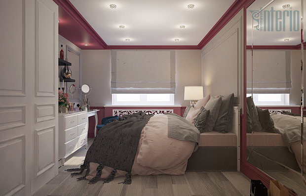 Фото из портфолио Квартира, 58кв.м., Апрель 2018 – фотографии дизайна интерьеров на INMYROOM